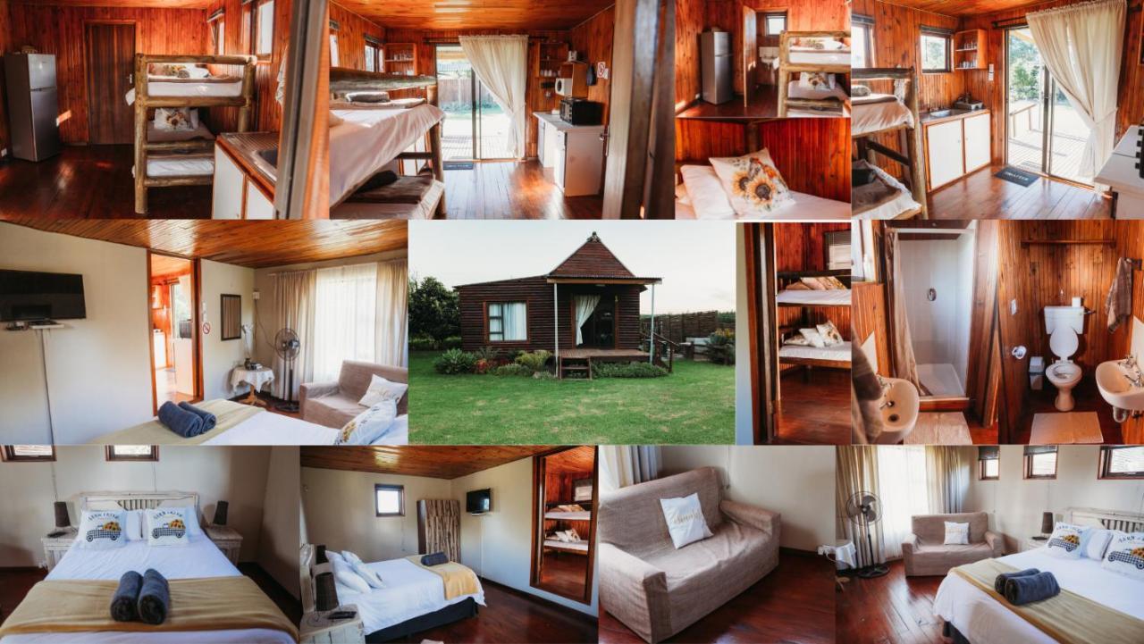 Amperda Log Cabins Bergheim Kültér fotó