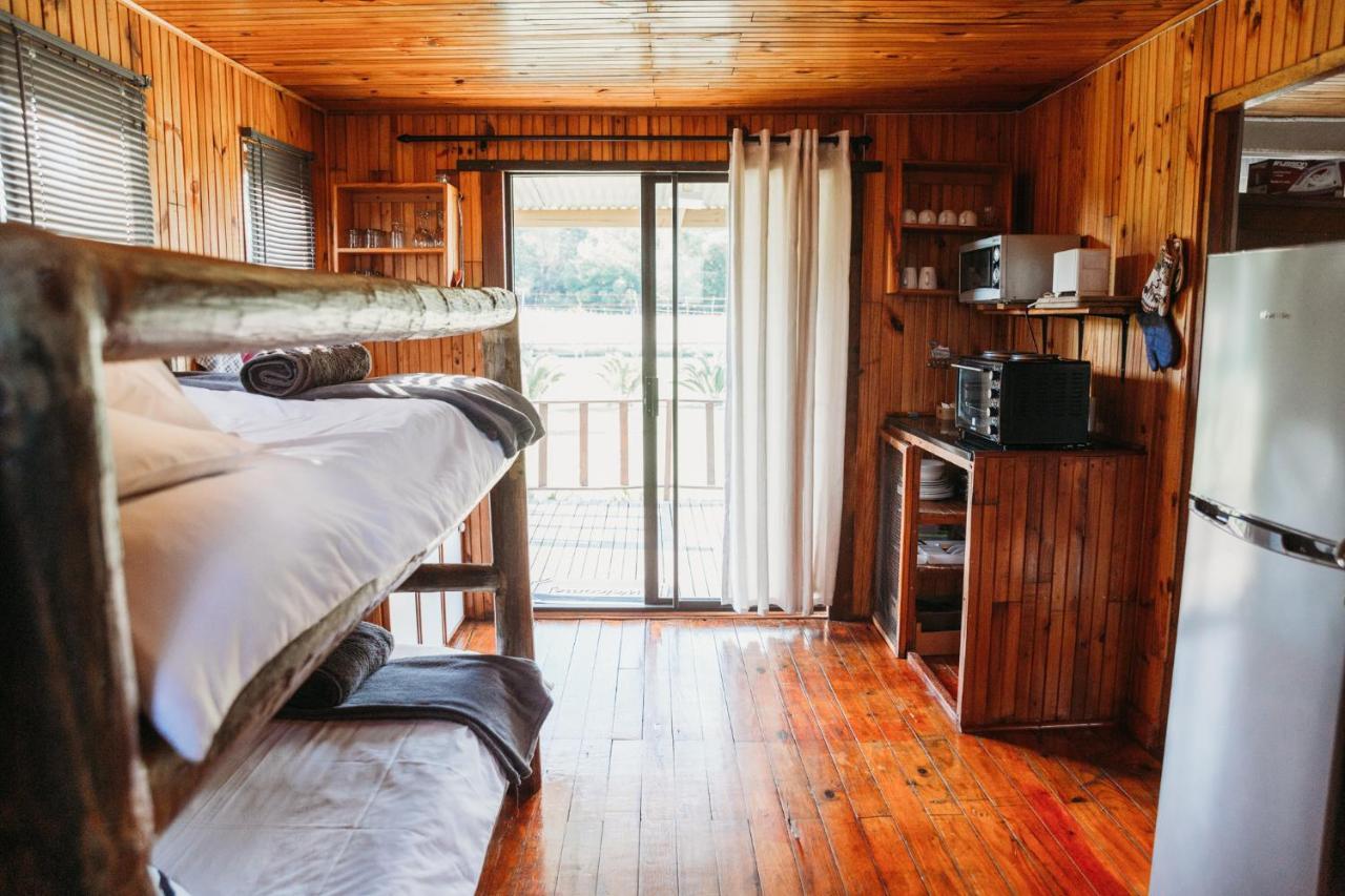 Amperda Log Cabins Bergheim Kültér fotó