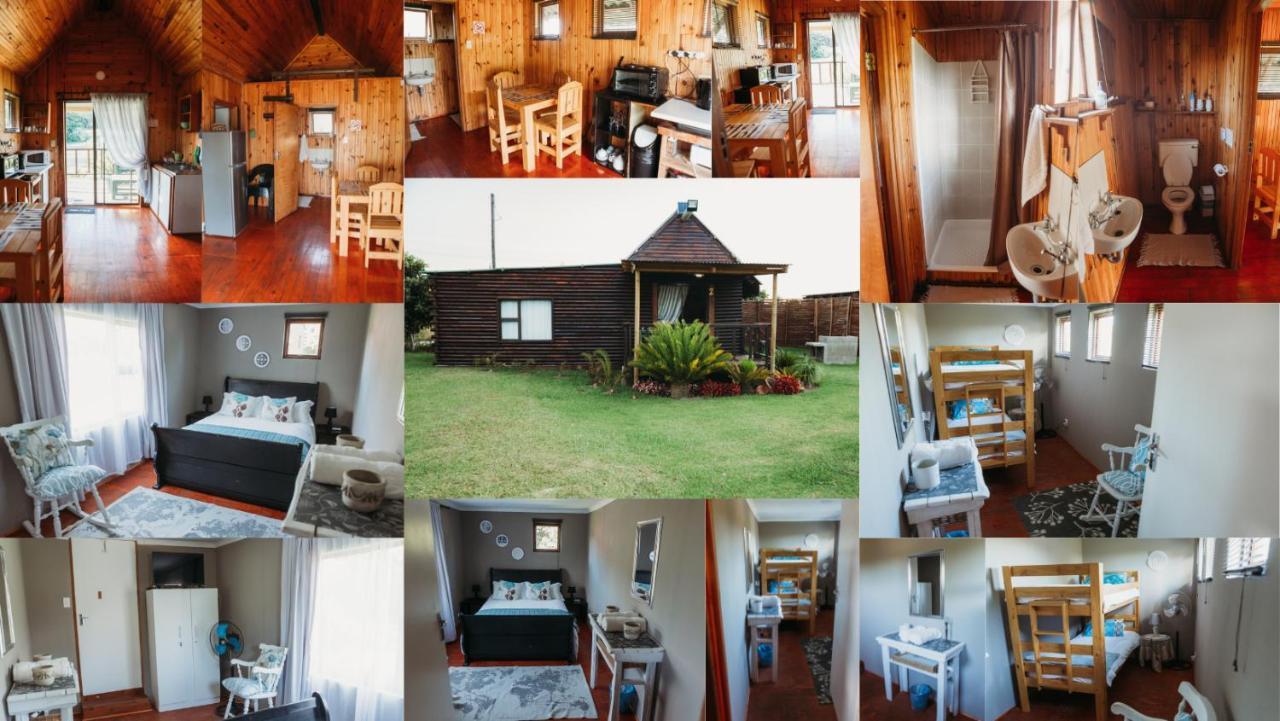 Amperda Log Cabins Bergheim Kültér fotó